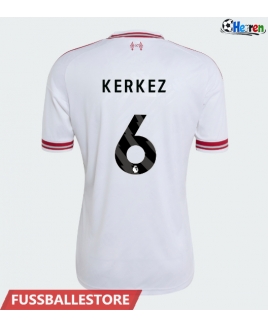 Günstige Liverpool Milos Kerkez #6 Auswärtstrikot 2026-27 Kurzarm